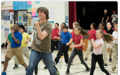 Revista Dance Teacher: Reportaje destacado