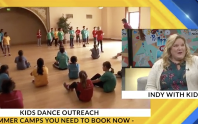 FOX59 – Feature, Indy Now, April 19th: Summer Camps You Need to Book Now with Indy with Kids!