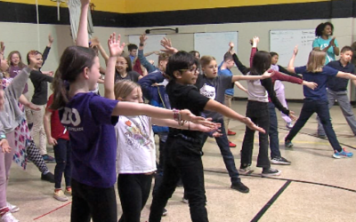 WRTV - El fundador de Kids Dance Outreach lleva la educación artística a miles de estudiantes de Indianápolis