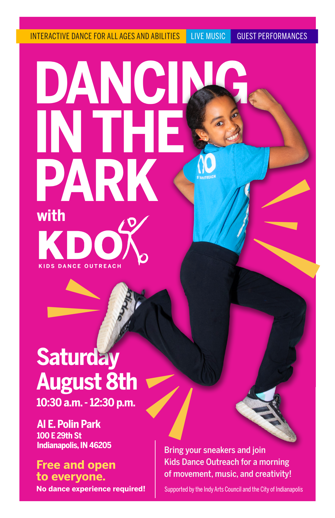 KDO-DancingInThePark-HalfPageFlyer03
